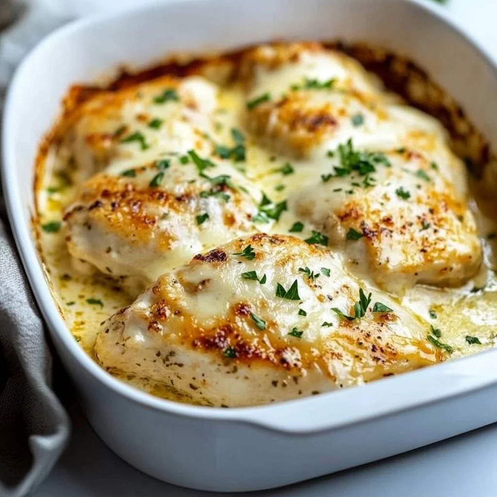 Low Carb Keto Garlic Parmesan Chicken