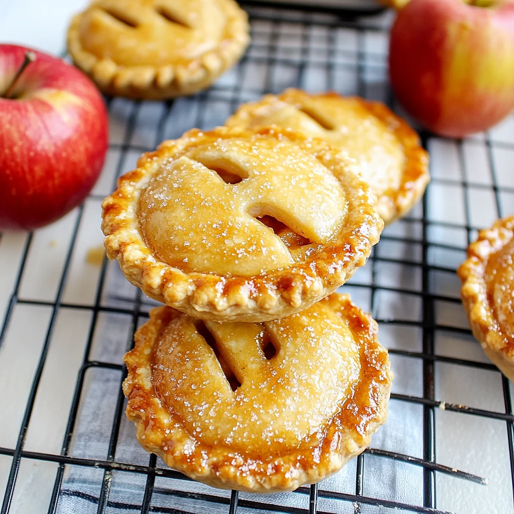 Mini Apple Pies
