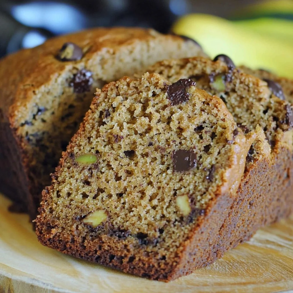 Mom's Perfect Chocolate Chip Zucchini Bread