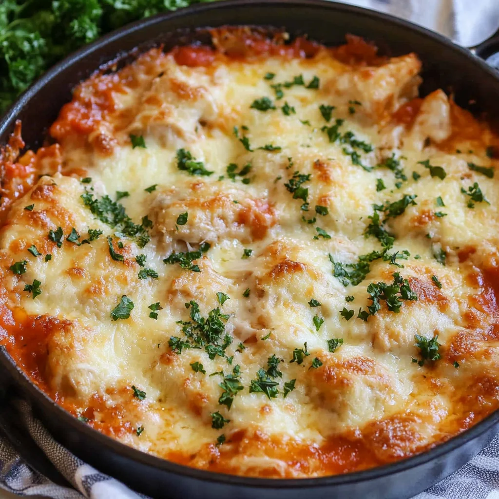Parmesan Chicken Casserole Recipe
