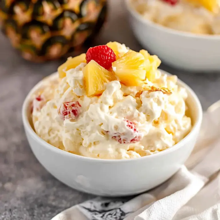 Pineapple Fluff Recipe