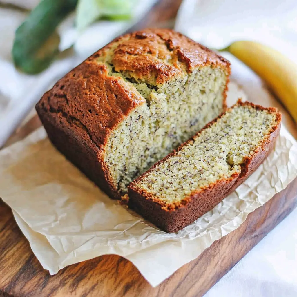Sour Cream Banana Bread