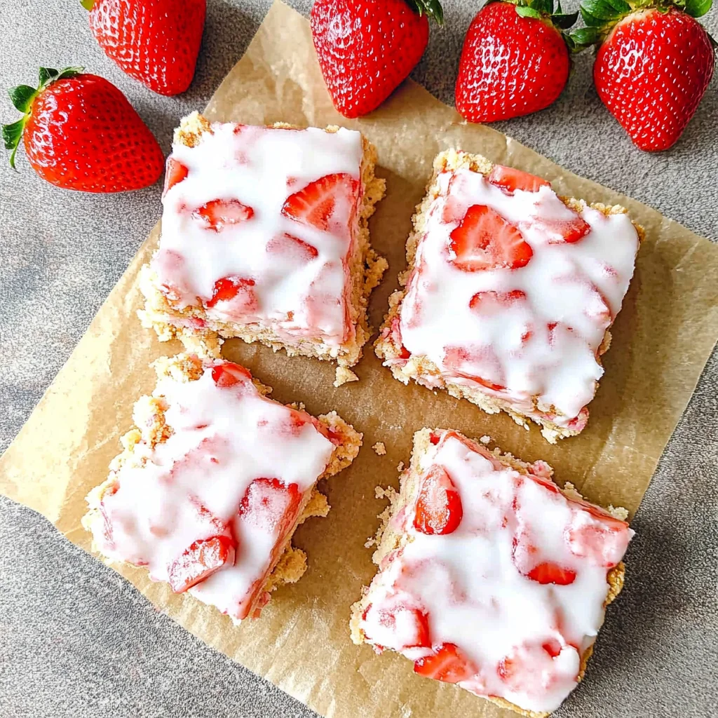 Strawberry Cream Cheese CVanilla Extract (Alcohol-Free)ble Bars