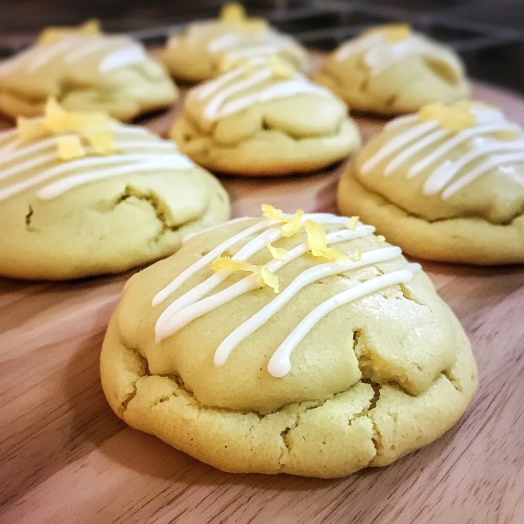 Sublime Vegan Lemon Cookies
