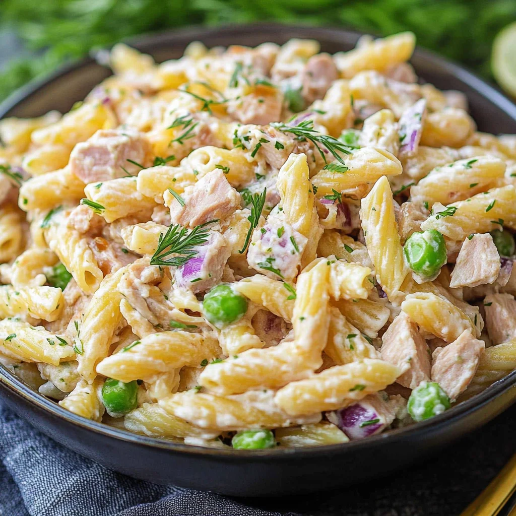 Tuna Pasta Salad