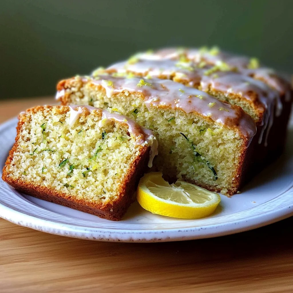 Ultra Moist Lemon Zucchini Bread Lemon Glaze: 1 Secret for Amazing Flavor
