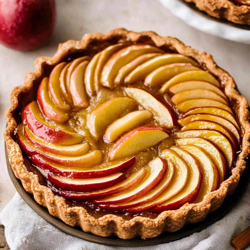 Vegan Apple Tart