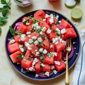 Watermelon Feta Salad