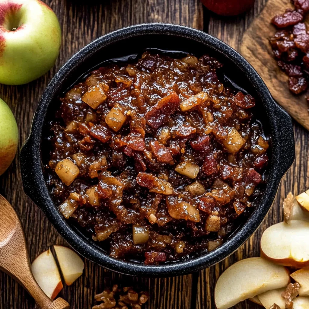 Apple Whiskey Turkey Bacon Jam