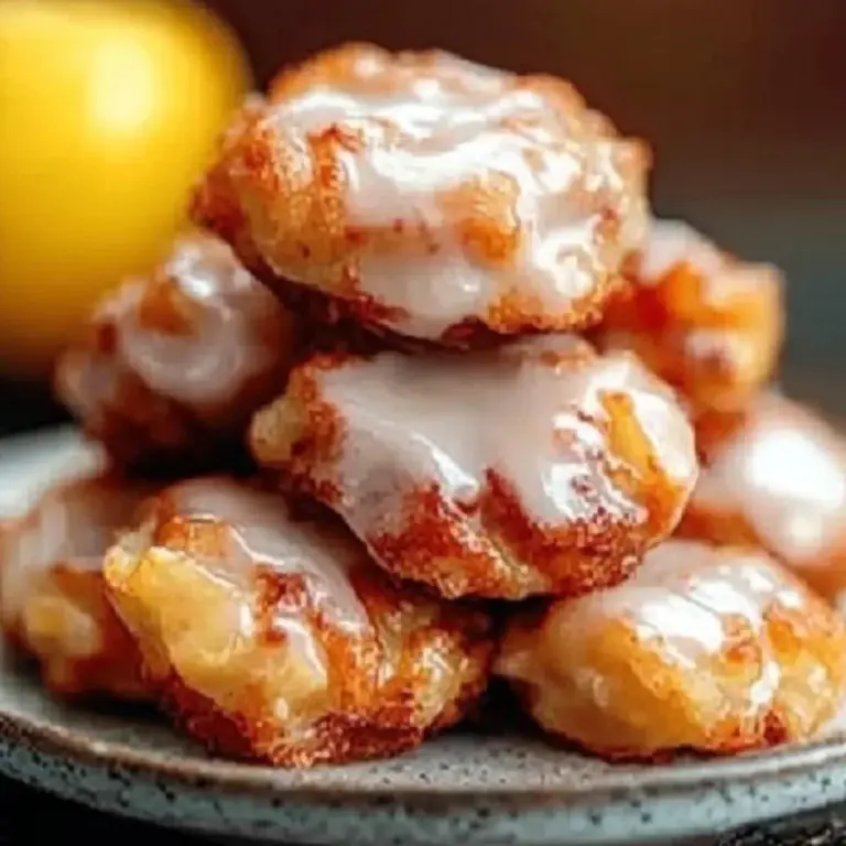 Baked Apple Fritters Recipe – A Healthier, Delicious Treat!
