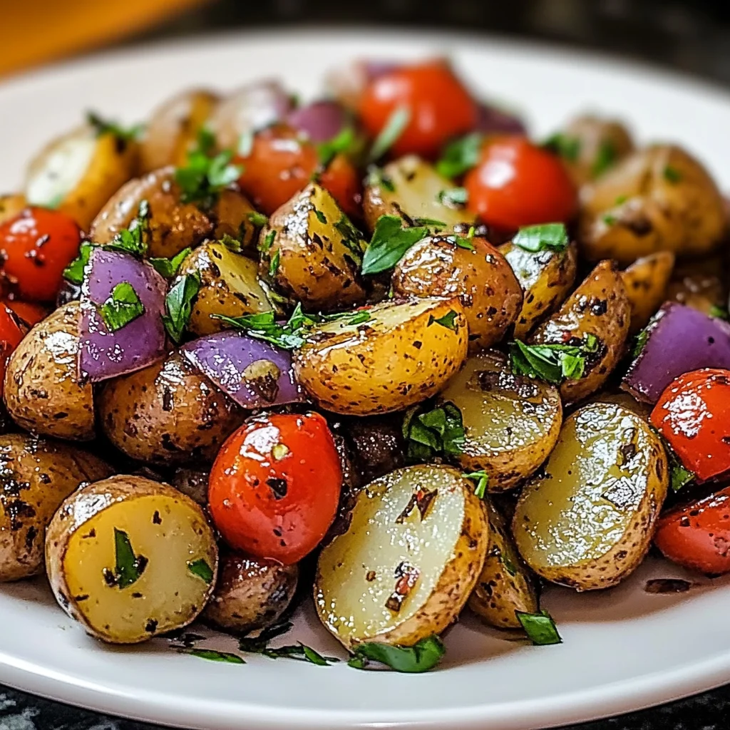 Balsamic Potato Salad