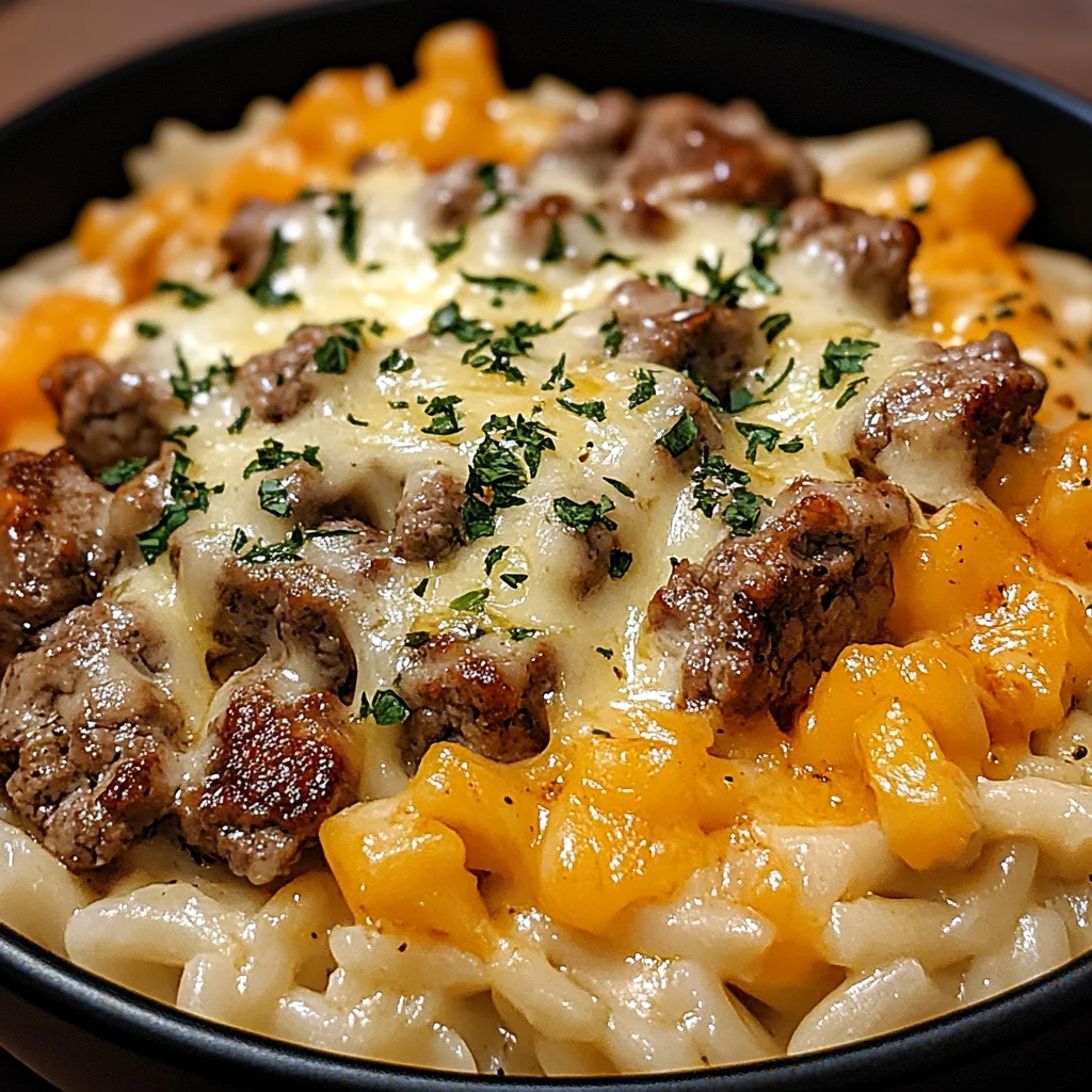 Beefy Garlic Butter Bowl