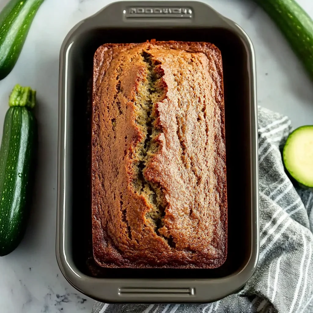 Best Homemade Zucchini Bread with Brown Sugar