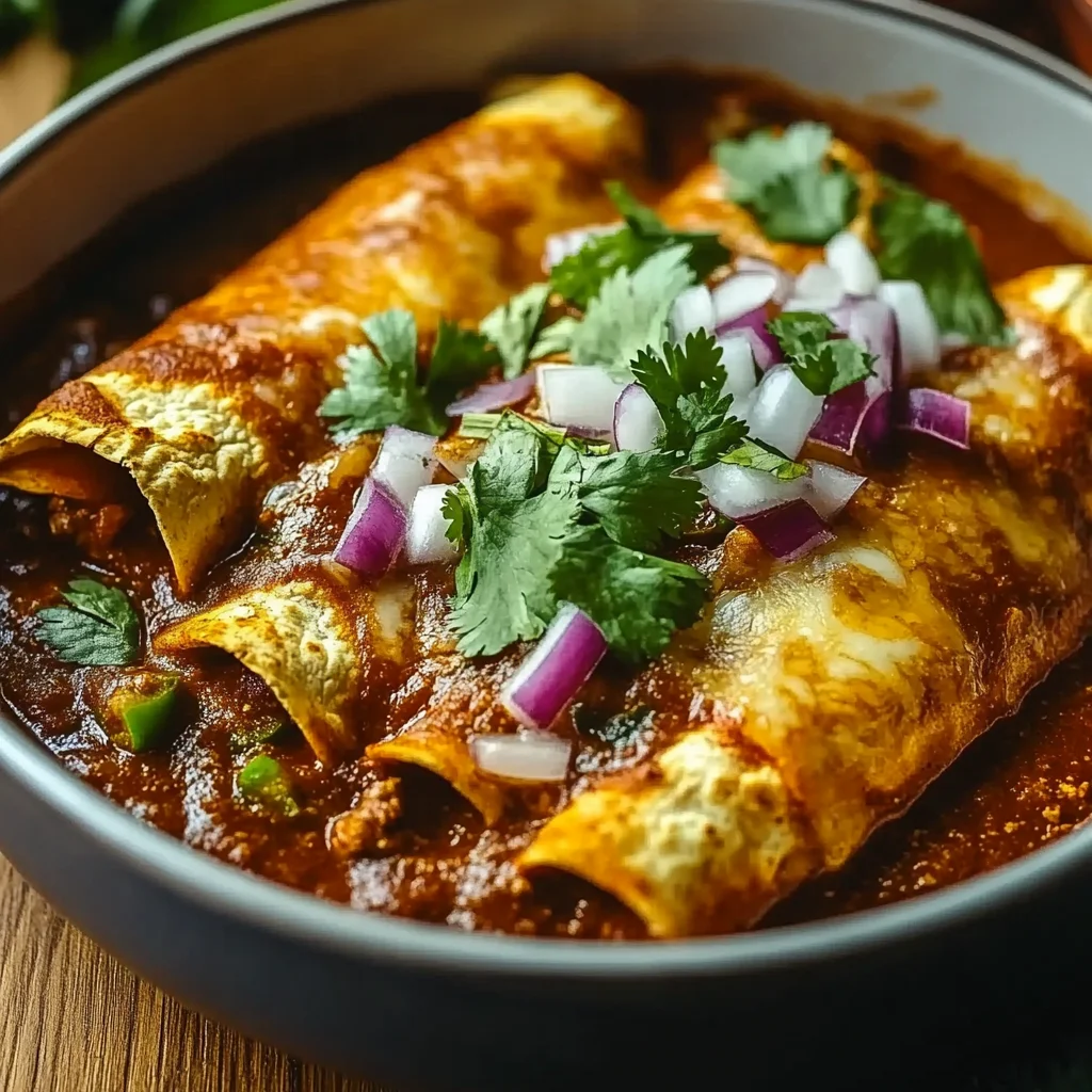 Birria Enchiladas