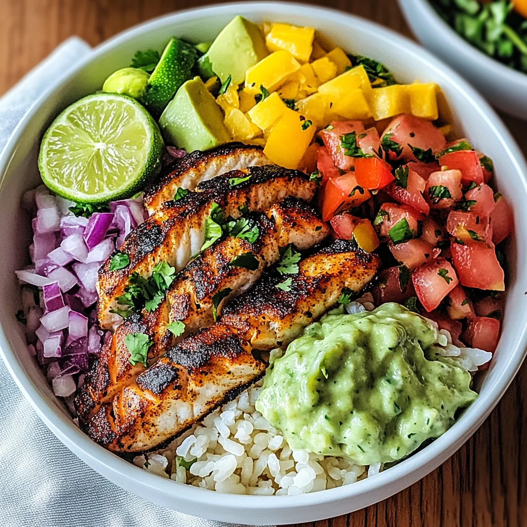 Blackened Fish Taco Bowls