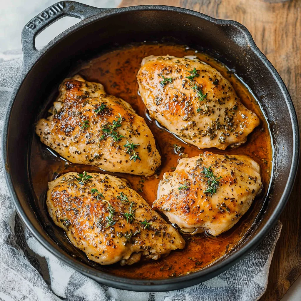 Brown Sugar Garlic Chicken