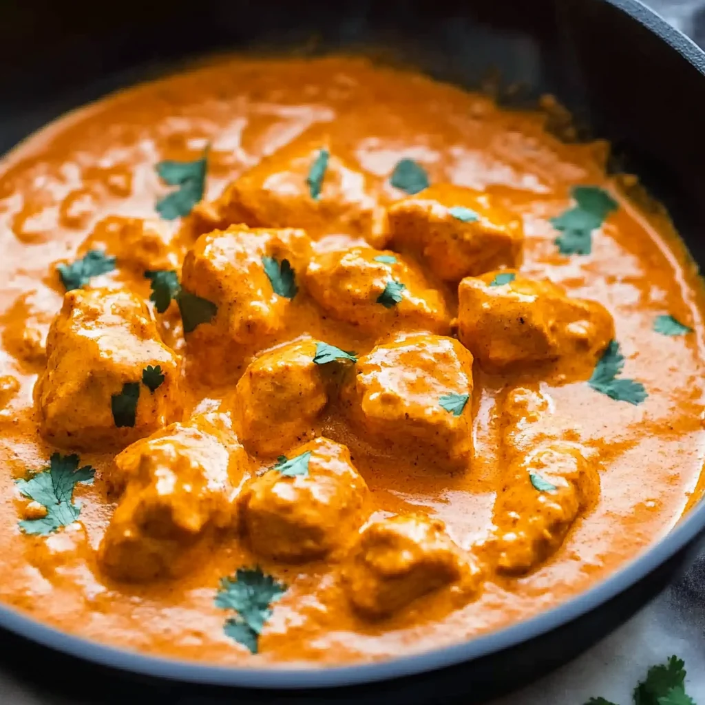 Butter Chicken (Better Than Takeout)