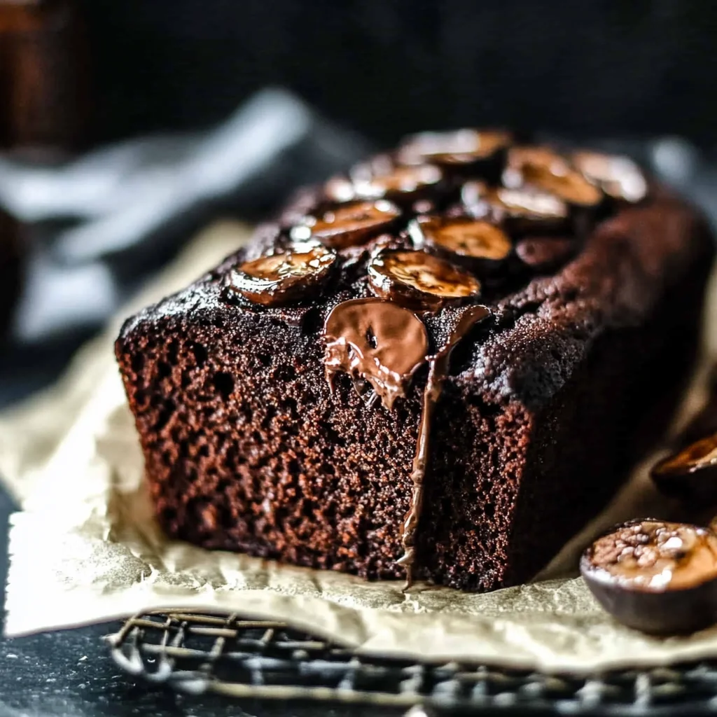 Chocolate Espresso Banana Bread