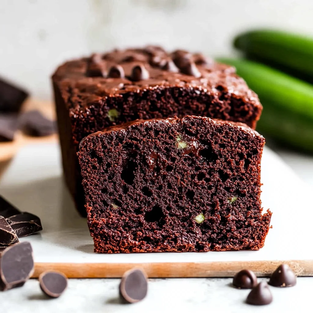 Chocolate Zucchini Bread
