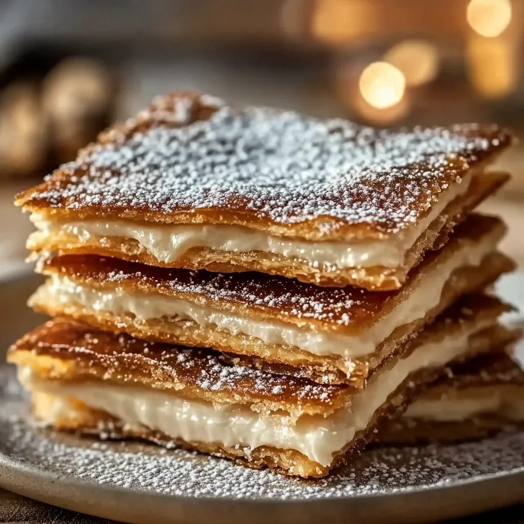 Churro Saltine Toffee