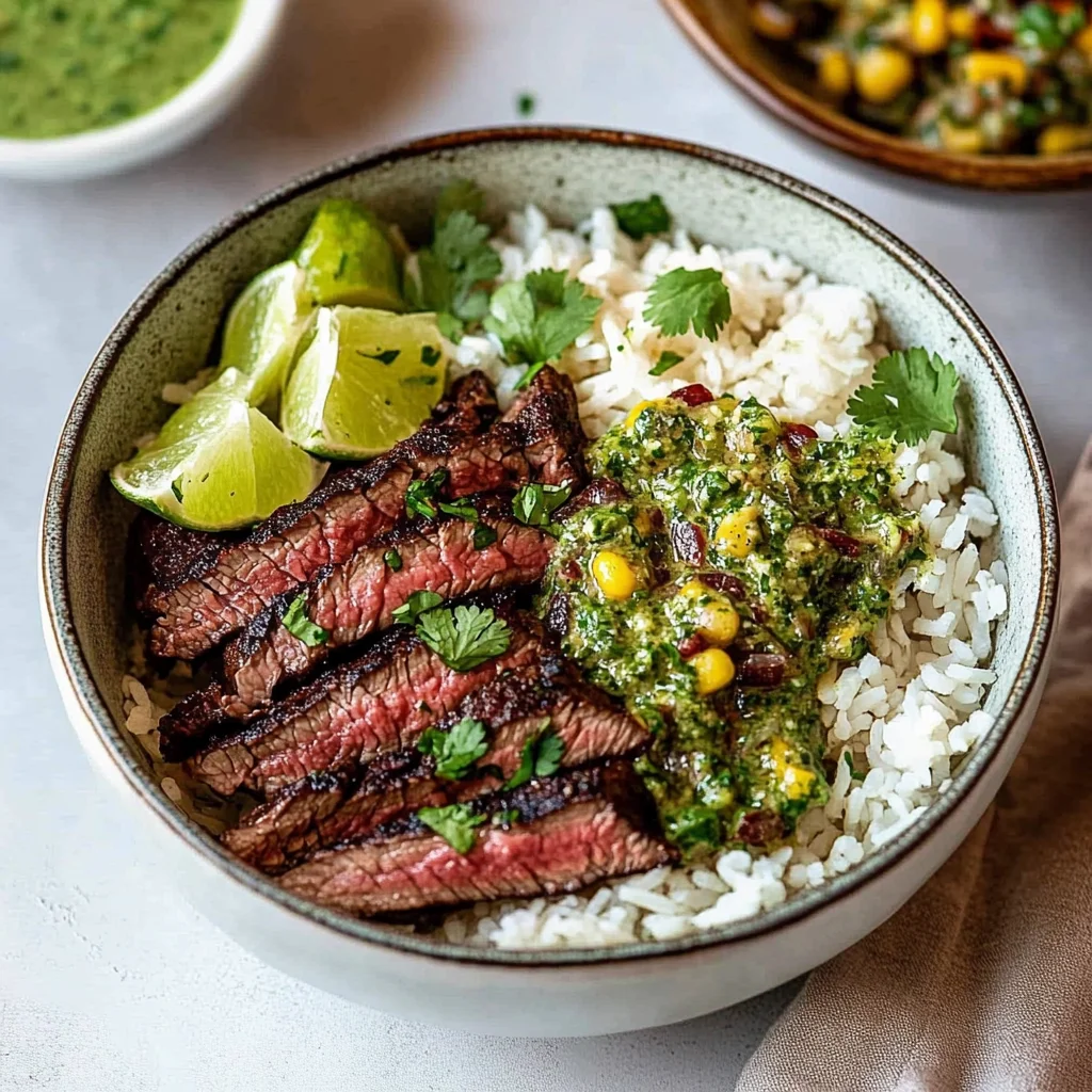 Cilantro Lime Steak Bowls: A Flavorful Recipe for a Quick Dinner
