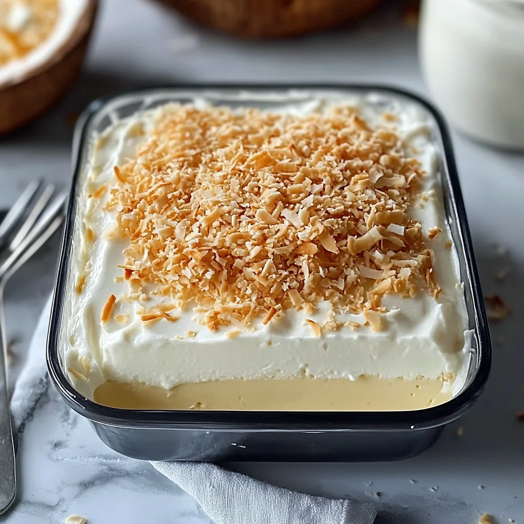 Coconut Cream Lush: A Creamy, No-Bake Dessert for Every Occasion