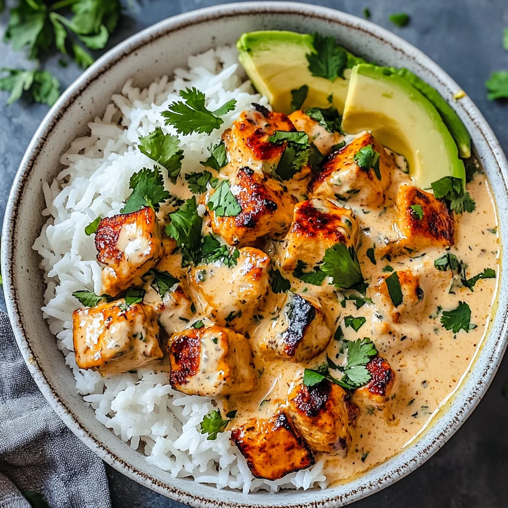 Creamy Coconut Chicken with Rice
