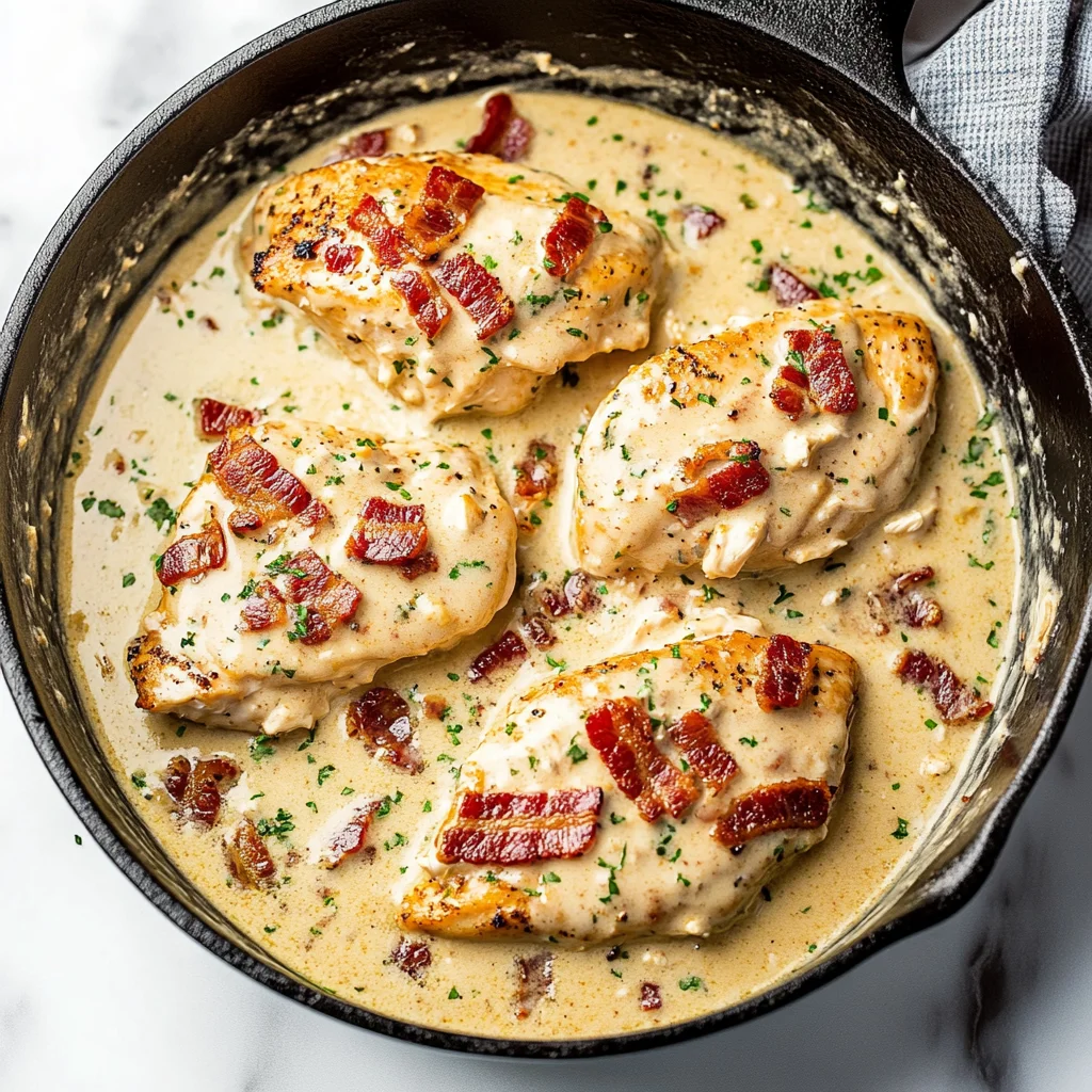 Creamy Turkey Bacon Chicken