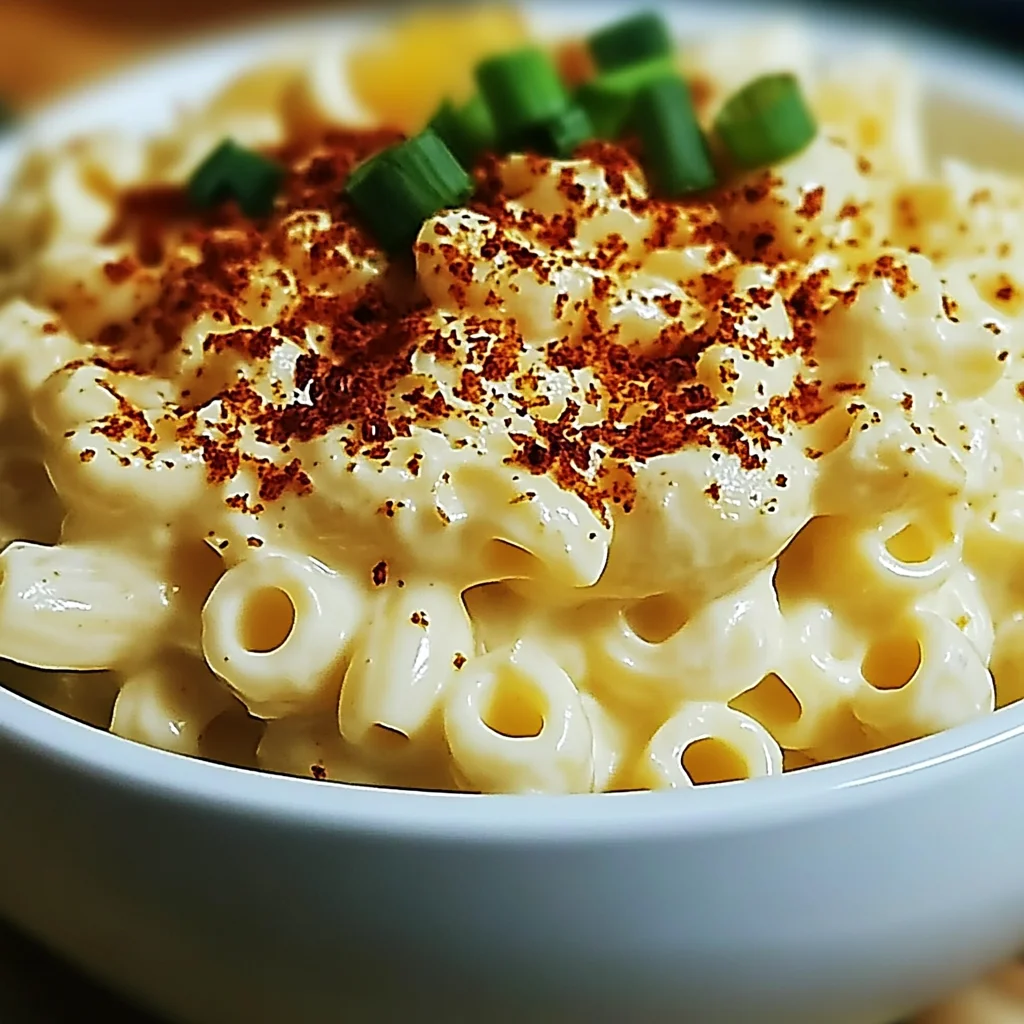 Deviled Egg Macaroni Salad