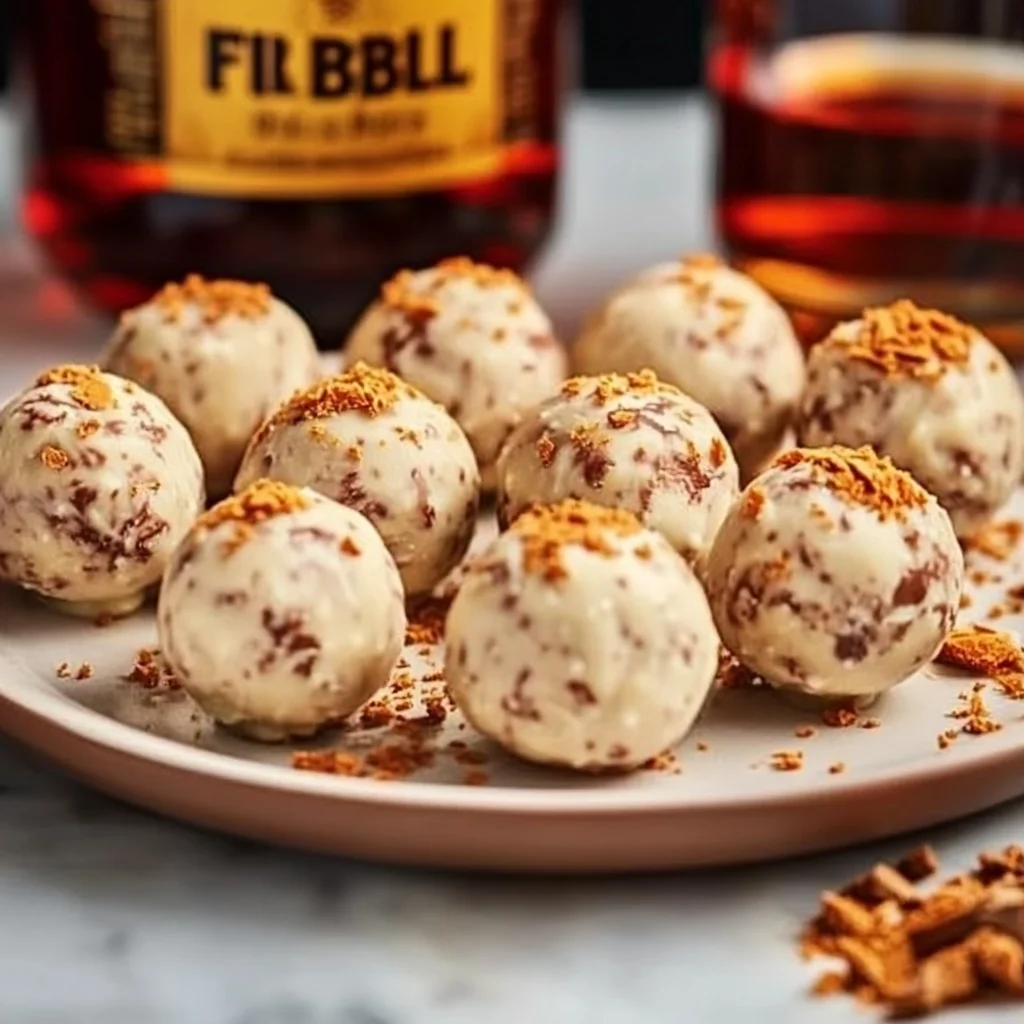 Fireball Whiskey Chocolate Balls