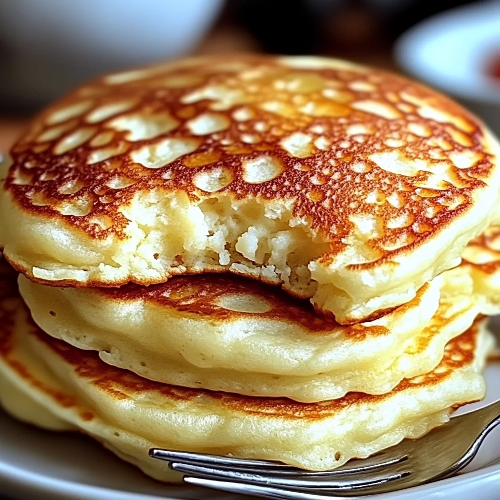Flourless Cottage Cheese Pancakes