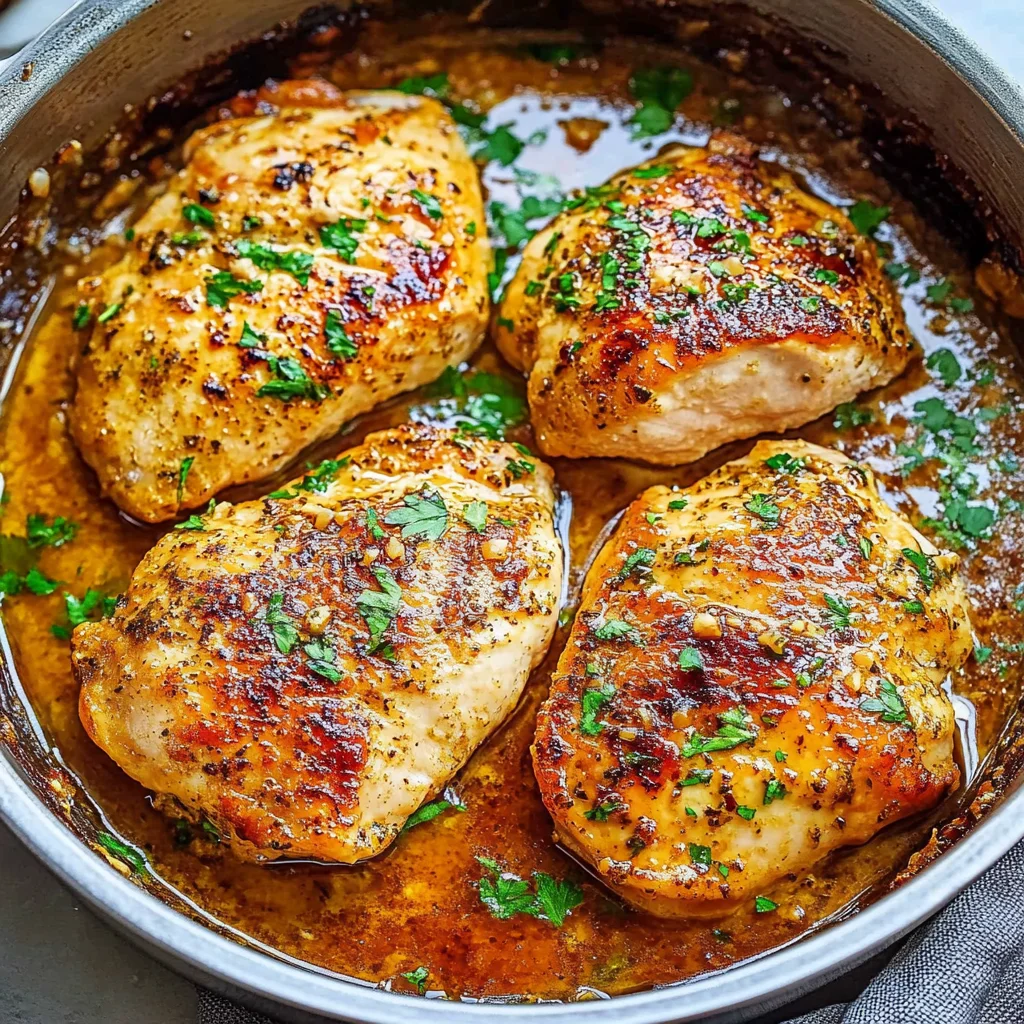 Garlic Butter Chicken