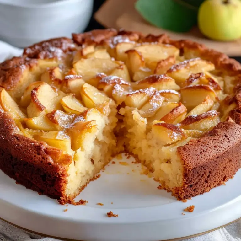 Italian Apple Cake