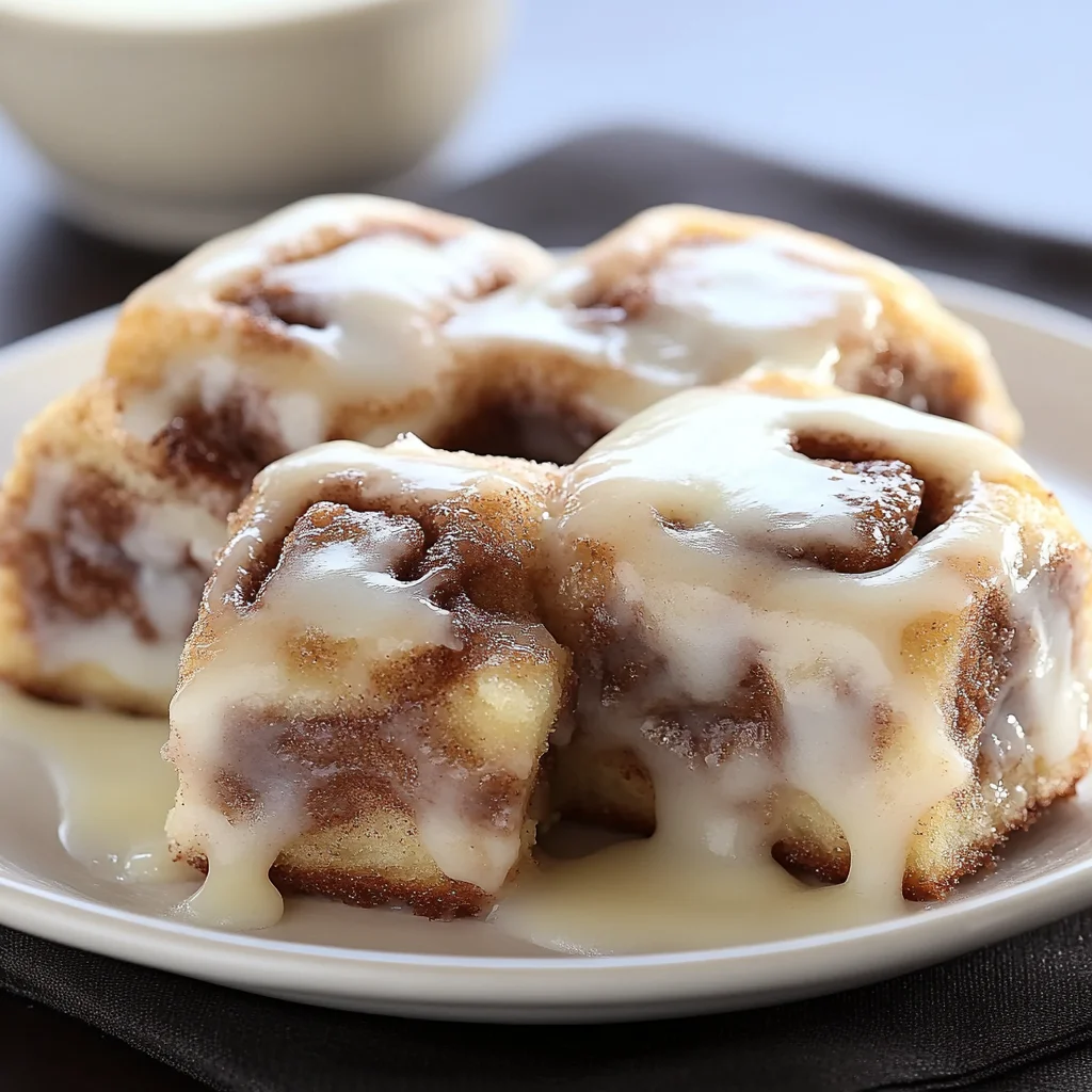 King’s Hawaiian Cinnamon Rolls