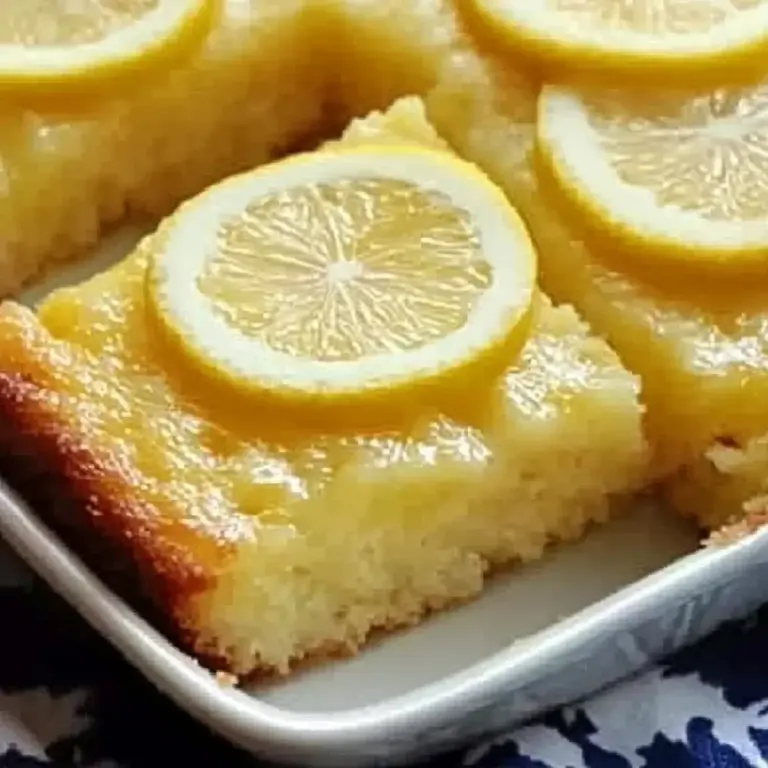 Lemon Cake to Die For