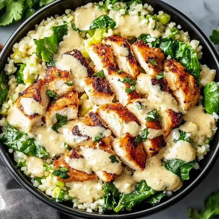 Melt In Your Mouth Caesar Chicken