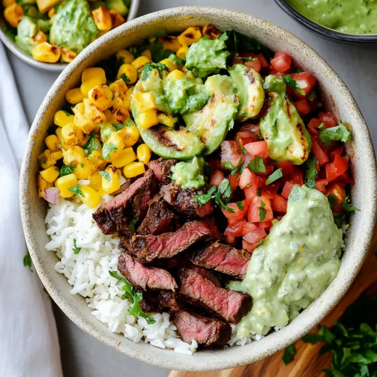 Mexicali Steak Burrito Bowls