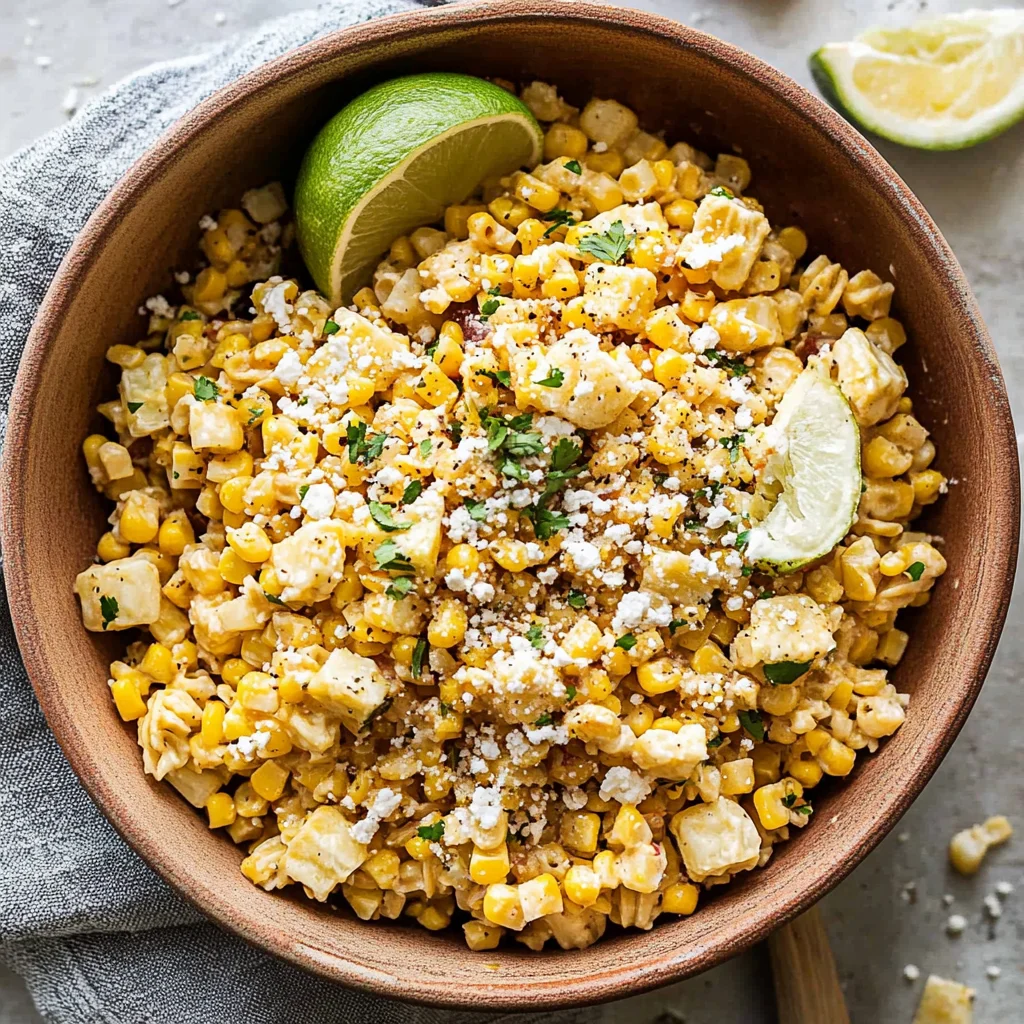 Mexican Street Corn Pasta Salad