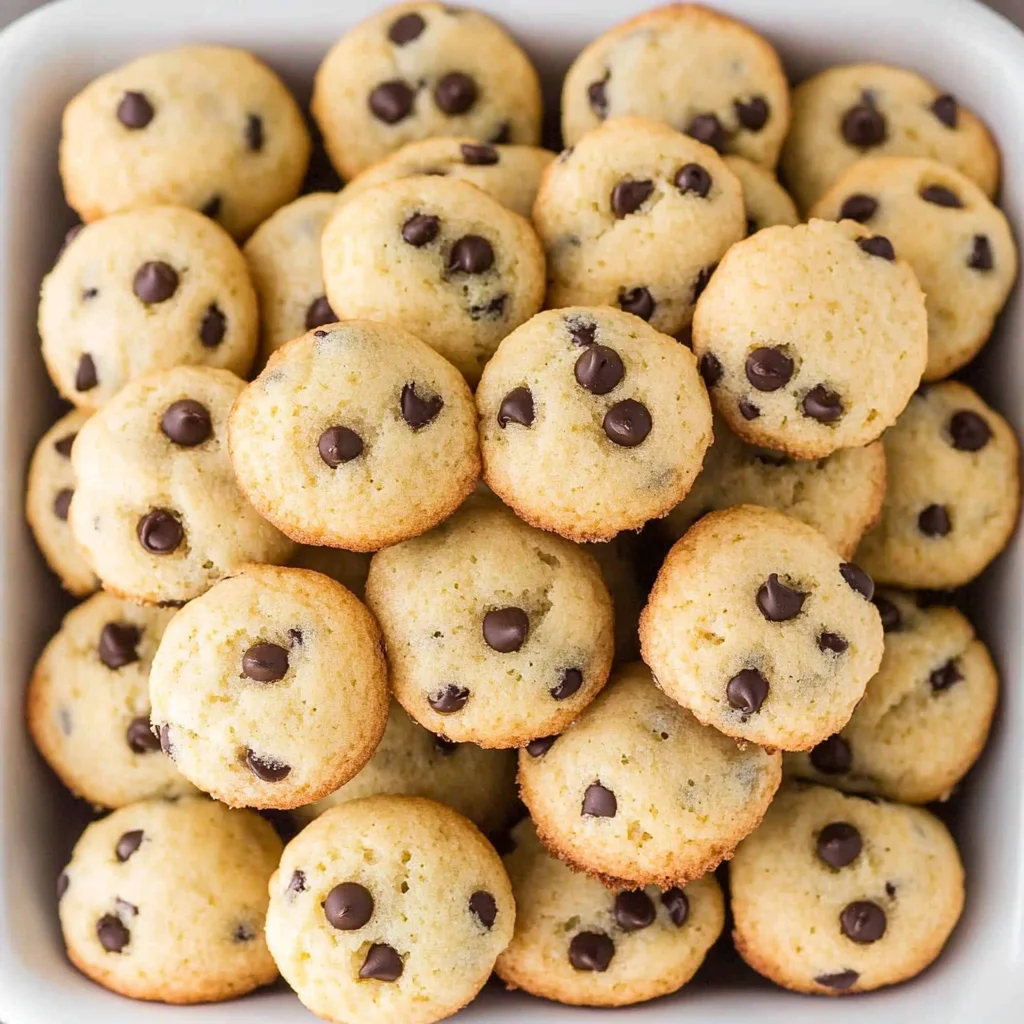 Mini Chocolate Chip Muffins