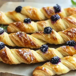 Pastry Twists
