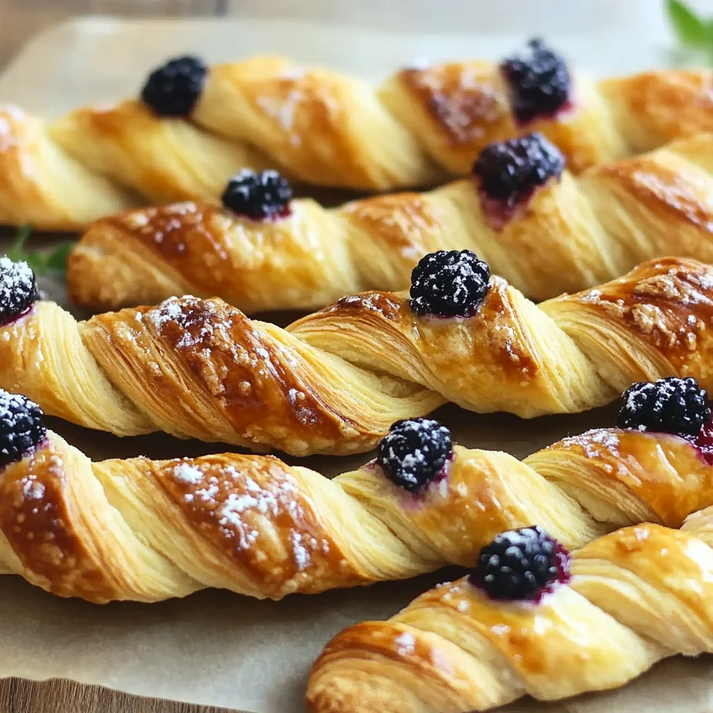 Pastry Twists