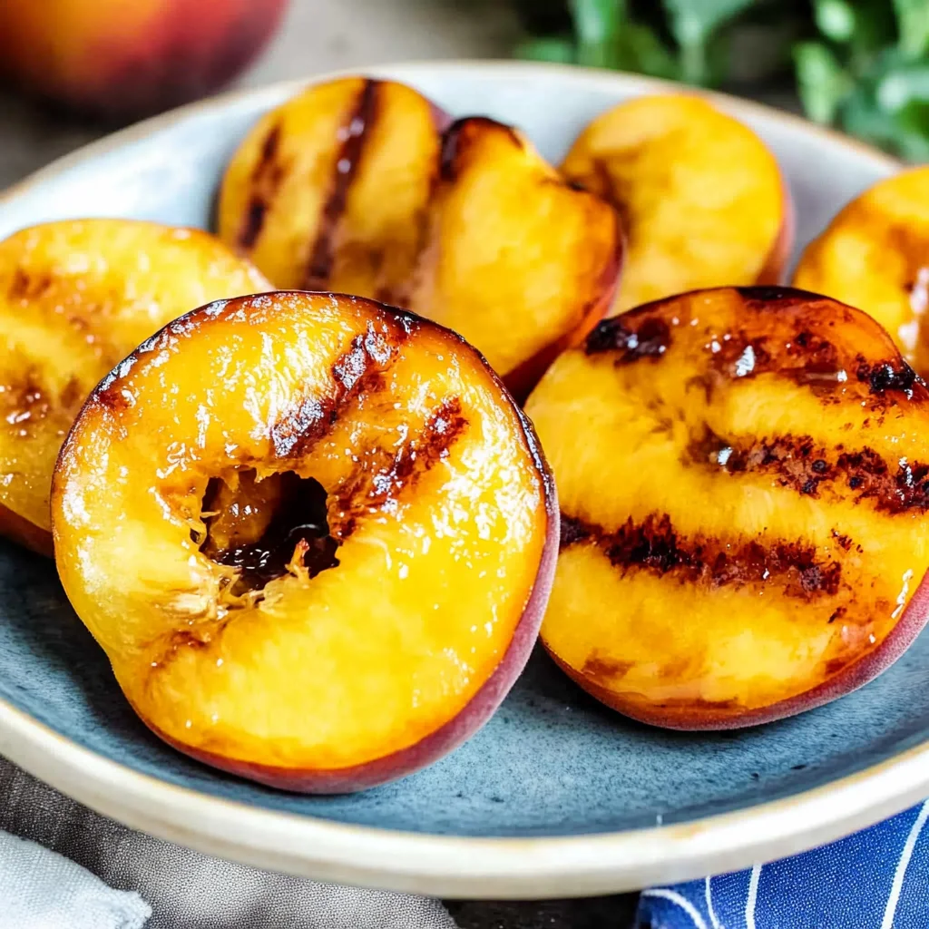 Peach Recipes: How to Make Honey Roasted Peaches