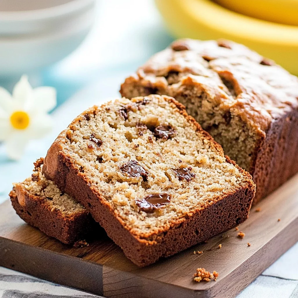 Reese's Peanut Butter Banana Bread