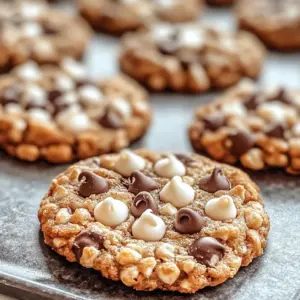 Rice Krispie Cookies with Chocolate Chips Recipe