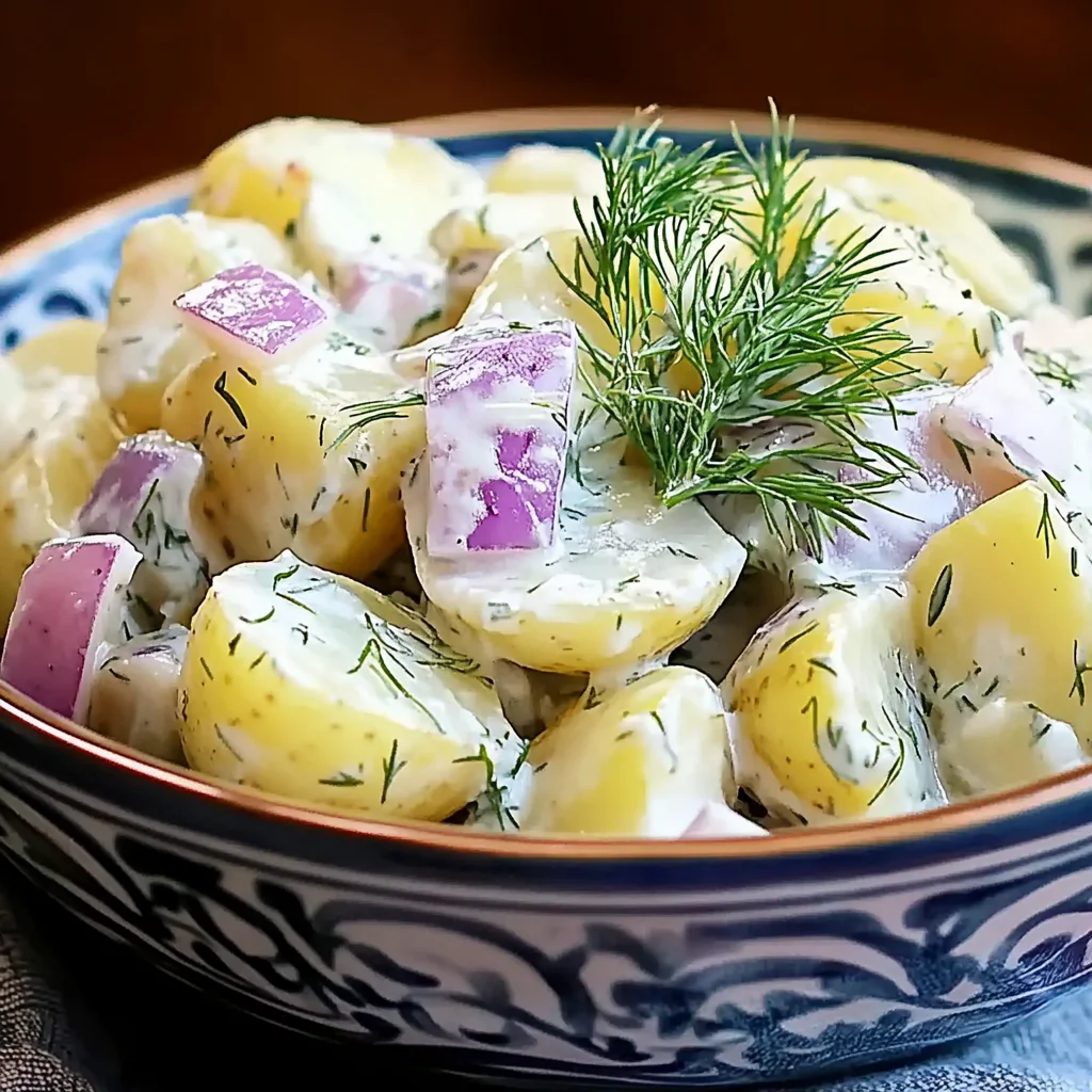 Scandinavian Dill Potato Salad