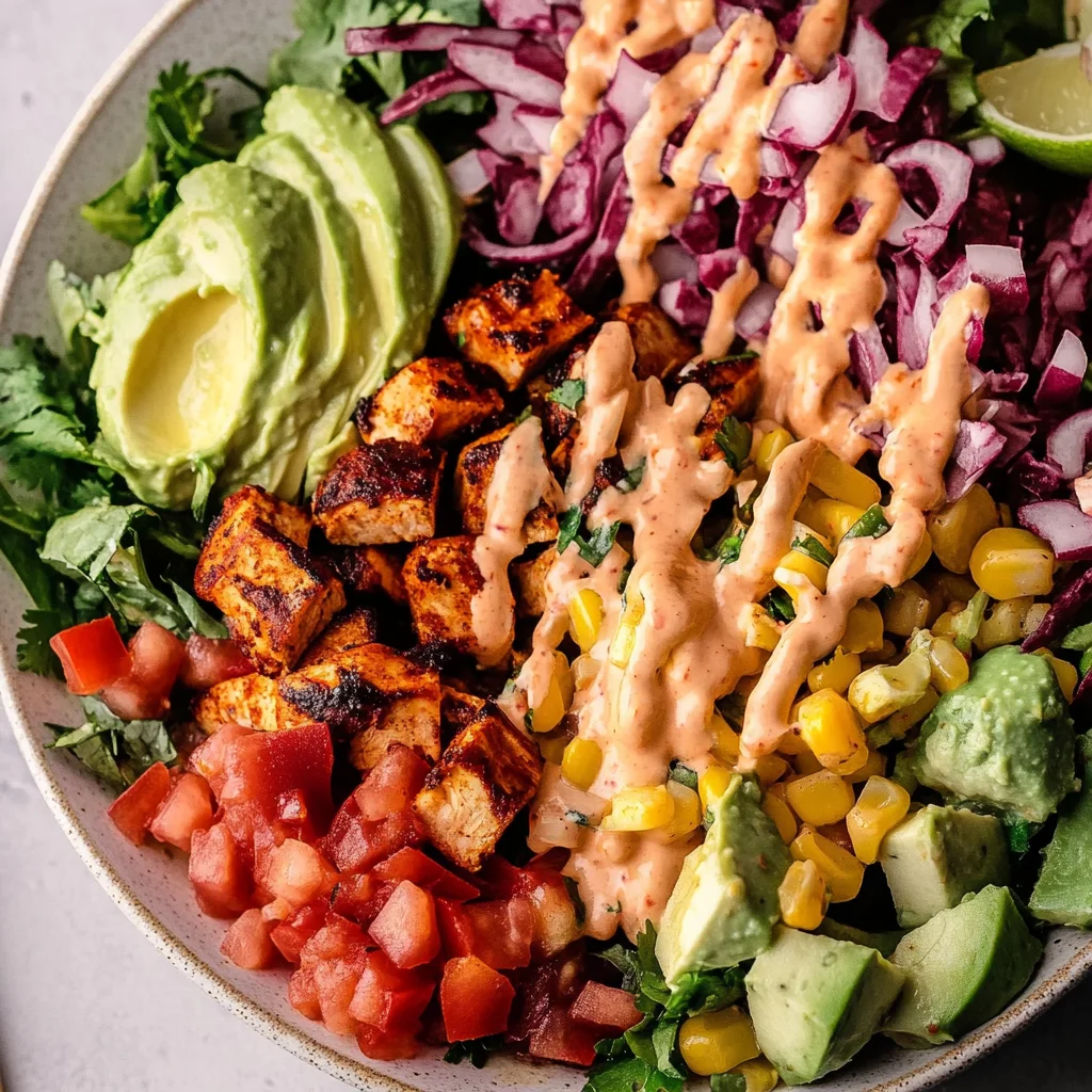 Spicy Southwest Salad