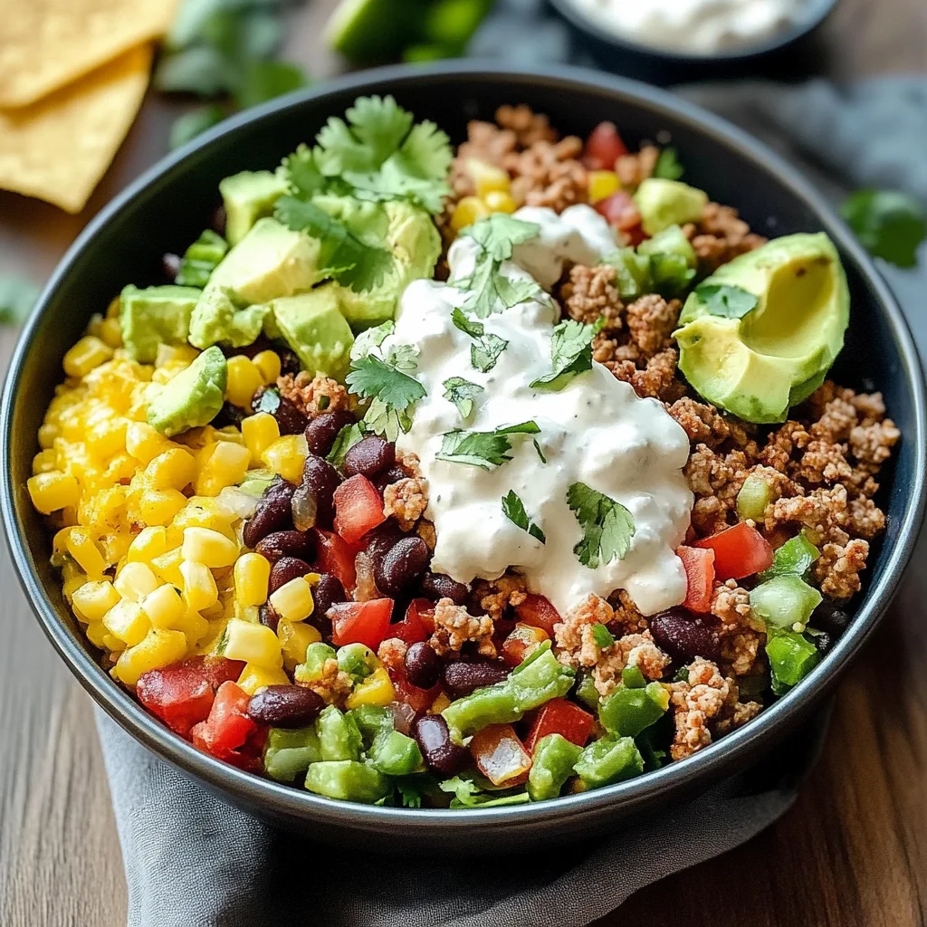 Taco Bowl: An Incredible Ultimate Recipe That’s Amazing