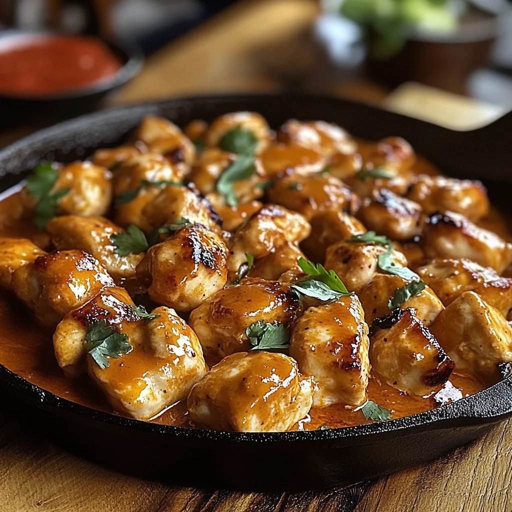 Texas Roadhouse Butter Chicken Skillet