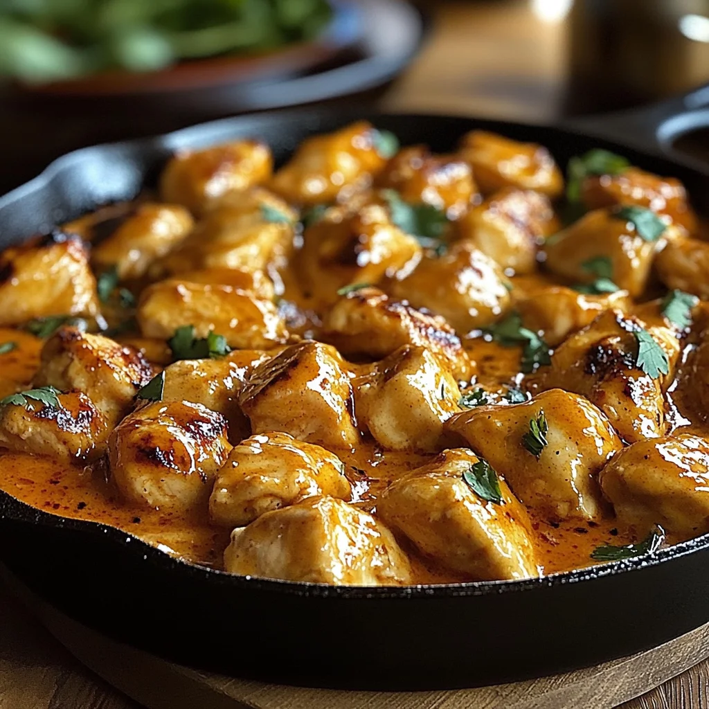 Texas Roadhouse Butter Chicken Skillet
