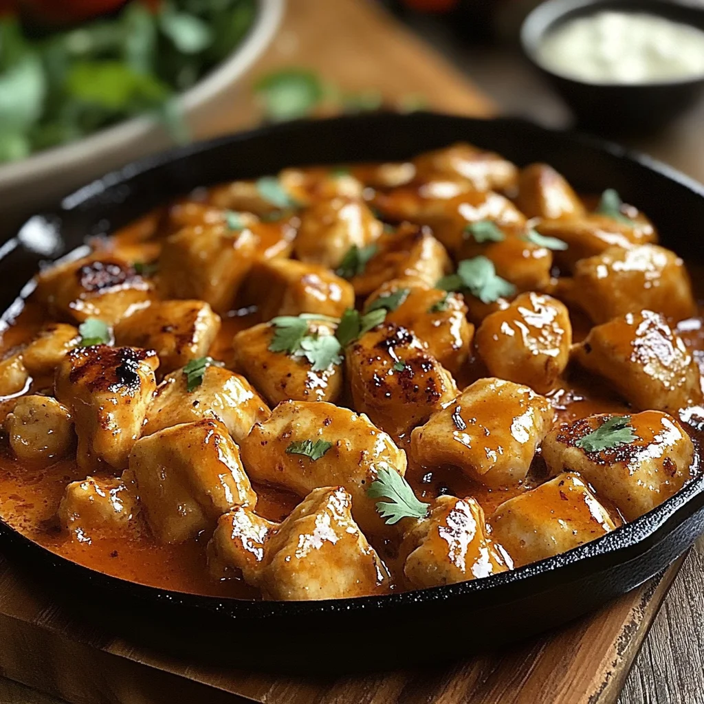 Texas Roadhouse Butter Chicken Skillet